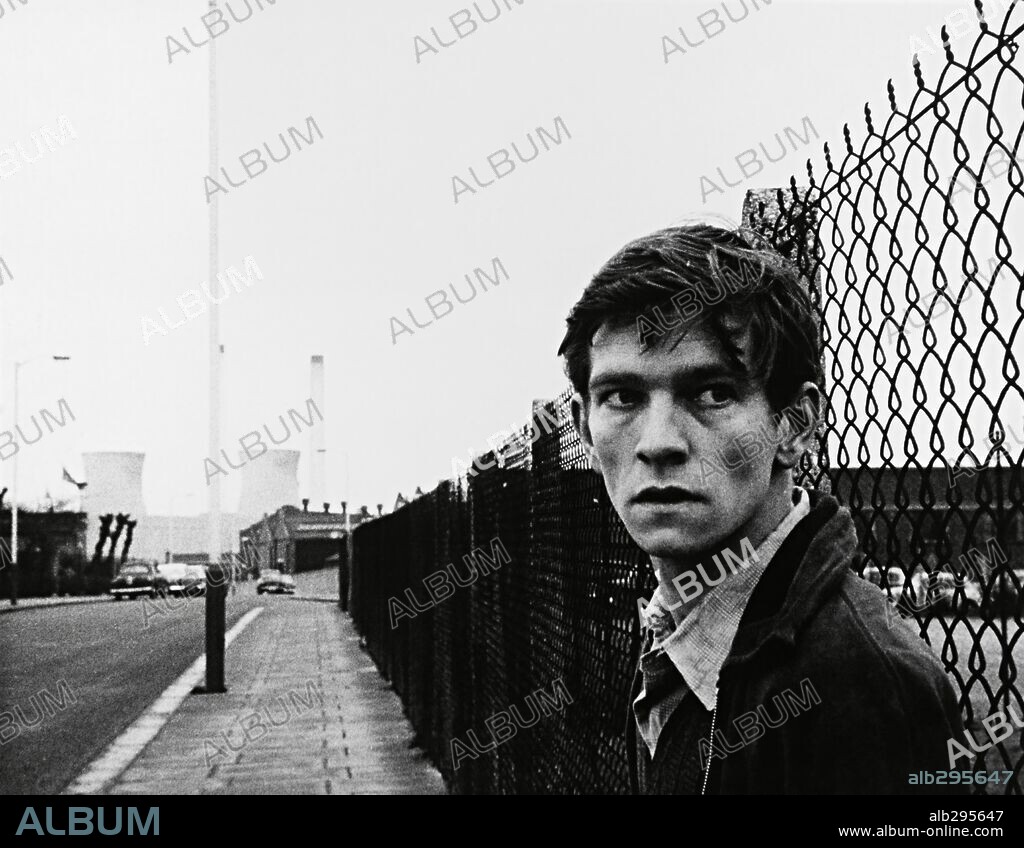 TOM COURTENAY en LA SOLEDAD DEL CORREDOR DE FONDO, 1962 (THE LONELINESS OF THE LONG DISTANCE RUNNER), dirigida por TONY RICHARDSON. Copyright WOODFALL.
