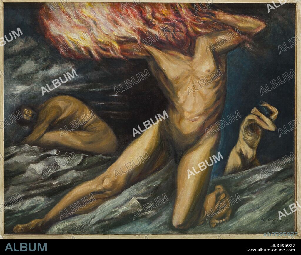 JOSE CLEMENTE OROZCO. Prometheus.