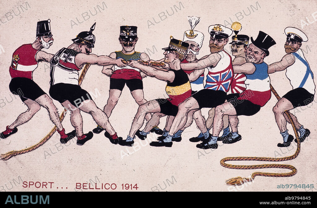 Sport...bellico 1914.