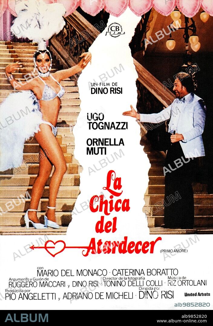 Poster of FIRST LOVE, 1978 (PRIMO AMORE), directed by DINO RISI. Copyright DEAN FILM.