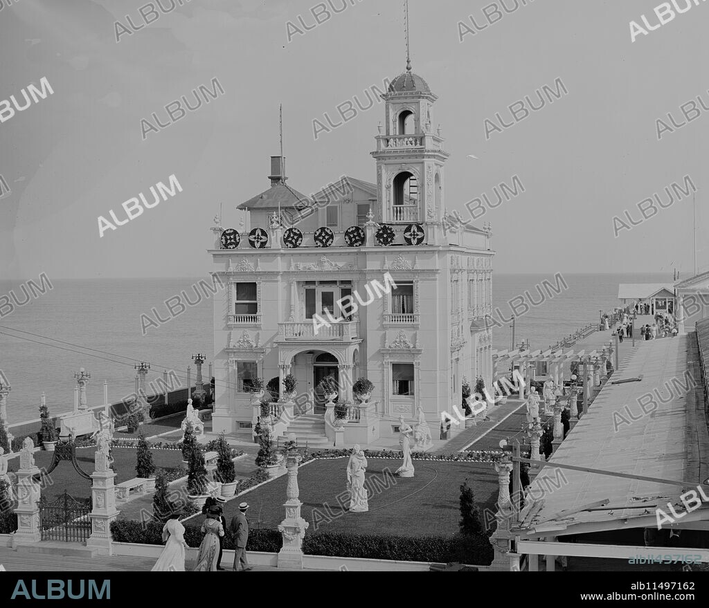 Young's residence on Million Dollar Pier, Atlantic City, N.J.