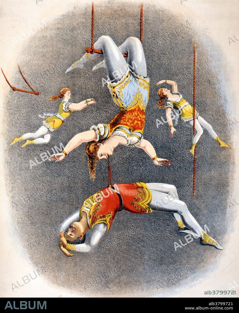 Circus Trapeze Act, 1875