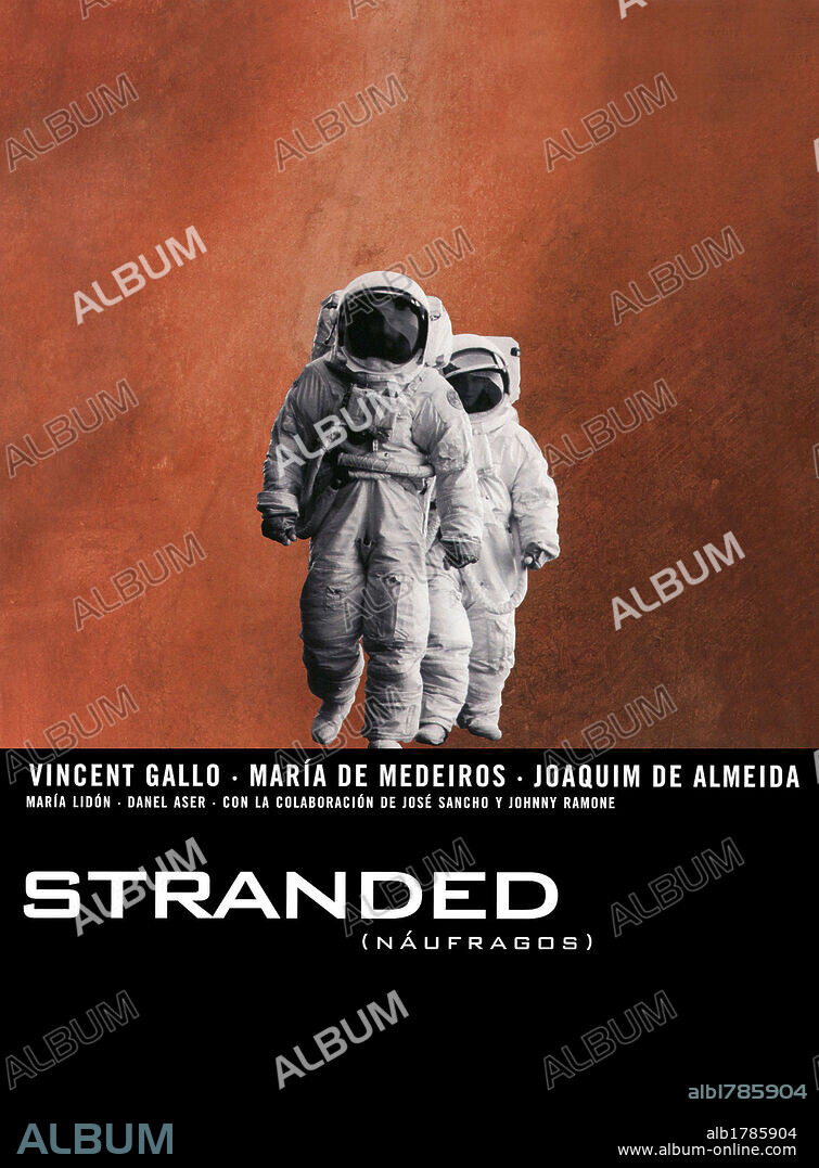 Poster de STRANDED, 2002, dirigida por MARIA LIDON. Copyright NIGGEMAN INDIEFILMS/GUERRILLA FILMS.