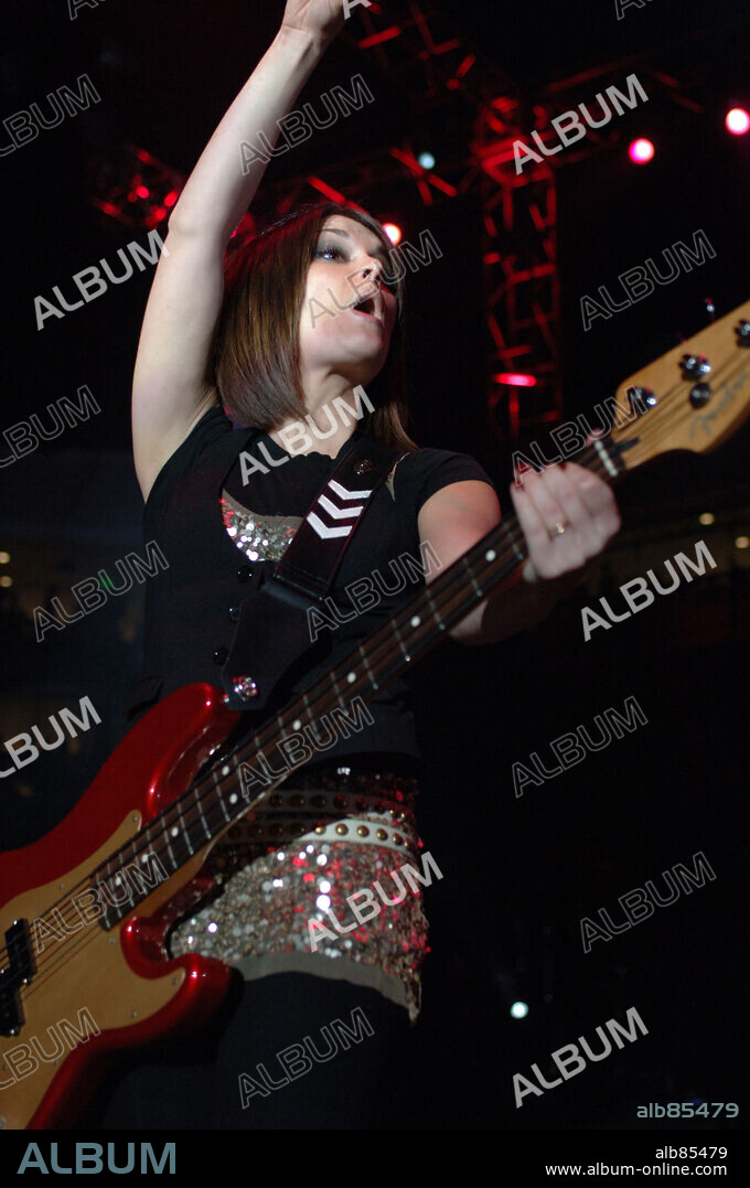 Feb 17, 2008-Norfolk, Virginia, USA-The Winter Jam 2008 Tour brings ALYSSA BARLOW of Barlowgirl and the Christian movement to the Constant Convocation Center at Old Dominion University. 17/02/2008
