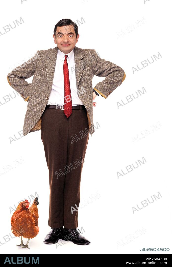 ROWAN ATKINSON in BEAN, 1997, directed by MEL SMITH. Copyright POLYGRAM.