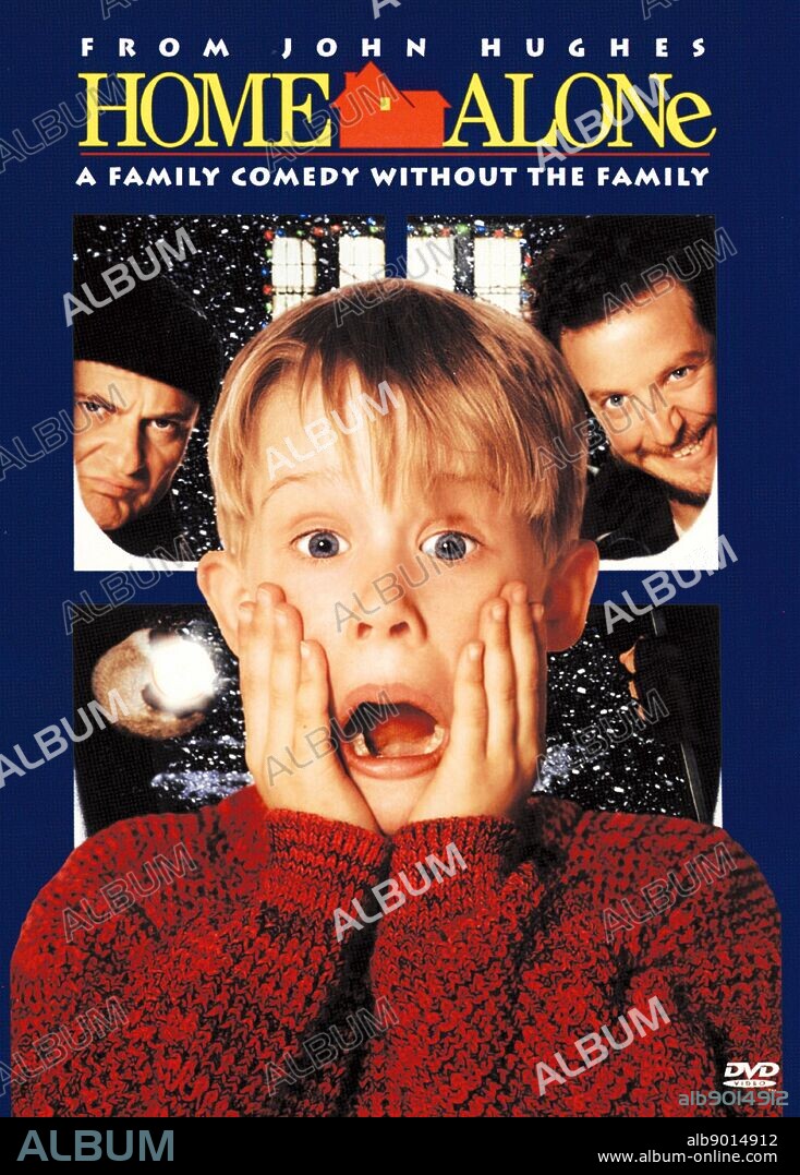 Home Alone' a 1990 American Christmas family comedy film starring Macaulay Culkin.