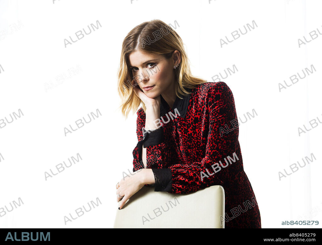 KATE MARA. June 2, 2017 - Toronto, on, Canada - Actress Kate Mara poses for a photograph in Toronto on Friday, June 2, 2017. Mara was promoting her new movie ''Megan Leavey''. (Credit Image: © Nathan Denette/The Canadian Press via ZUMA Press).