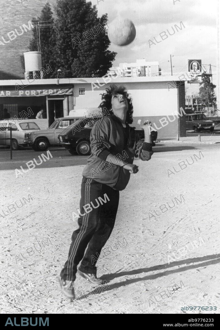 Julio 1983. Pilar Vargas, primera mujer que Aspira en España al título de Entrenadora con categoría nacional.