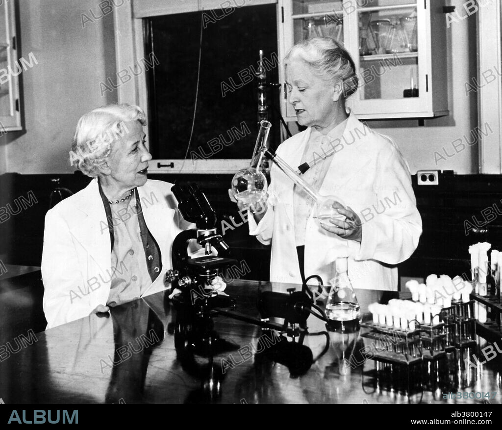 Hazen and Brown, American Bacteriologists