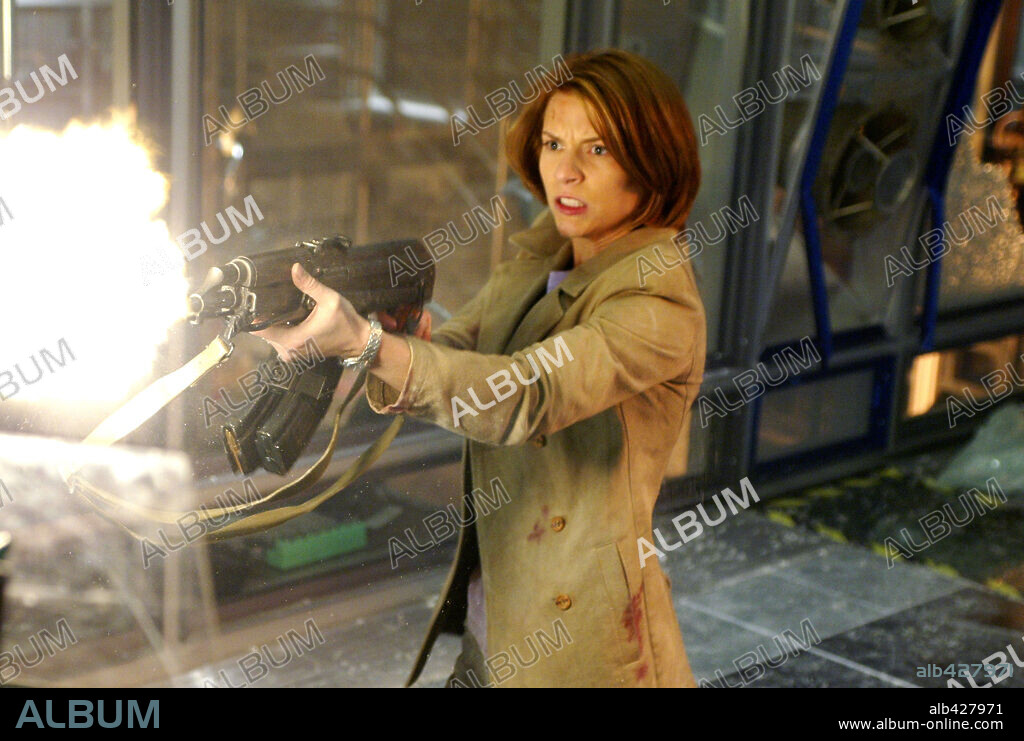CLAIRE DANES dans TERMINATOR 3: RISE OF THE MACHINES, 2003, réalisé par JONATHAN MOSTOW. Copyright IMF 3 / ZUCKERMAN, ROBERT.