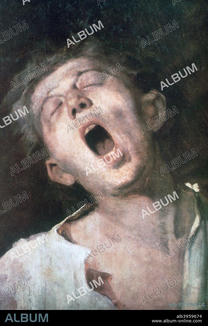 'Yawning Apprentice', 1868-1869.