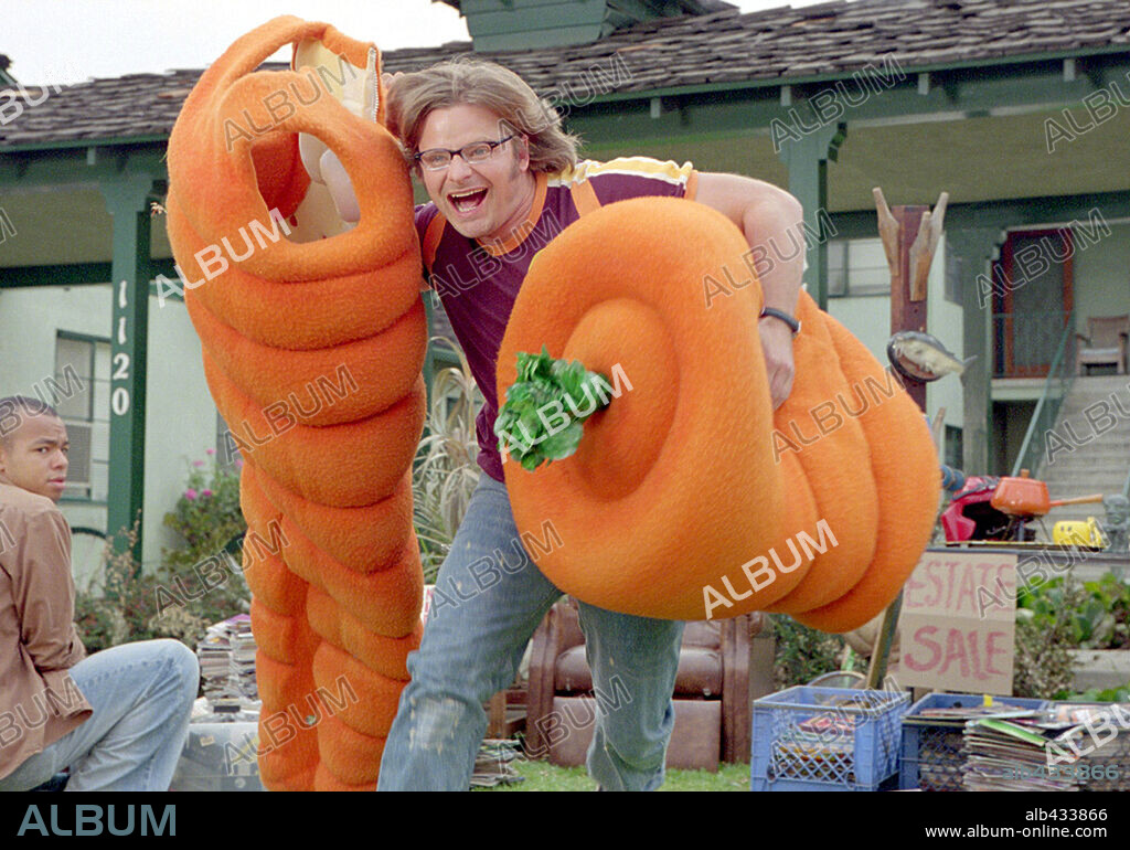 STEVE ZAHN en PAPÁ CANGURO, 2003 (DADDY DAY CARE), dirigida por STEVE CARR. Copyright 20TH CENTURY FOX / McBROOM, BRUCE.