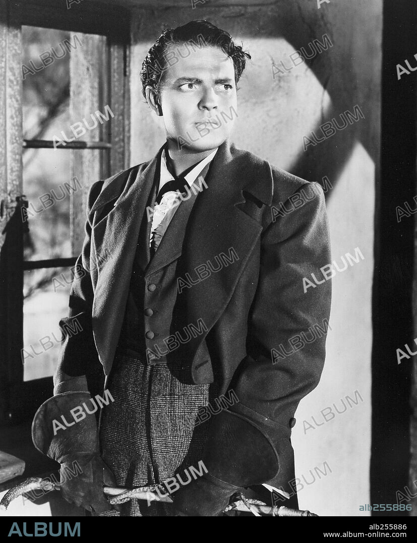 ORSON WELLES en ALMA REBELDE, 1944 (JANE EYRE), dirigida por ROBERT STEVENSON. Copyright 20TH CENTURY FOX.