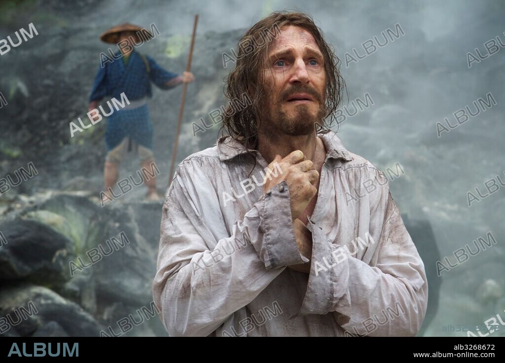 LIAM NEESON en SILENCIO, 2016 (SILENCE), dirigida por MARTIN SCORSESE. Copyright AI-FILM/CAPPA DEFINA PROD/CACCHI GORI PICTURES/FABRICA DE CI.
