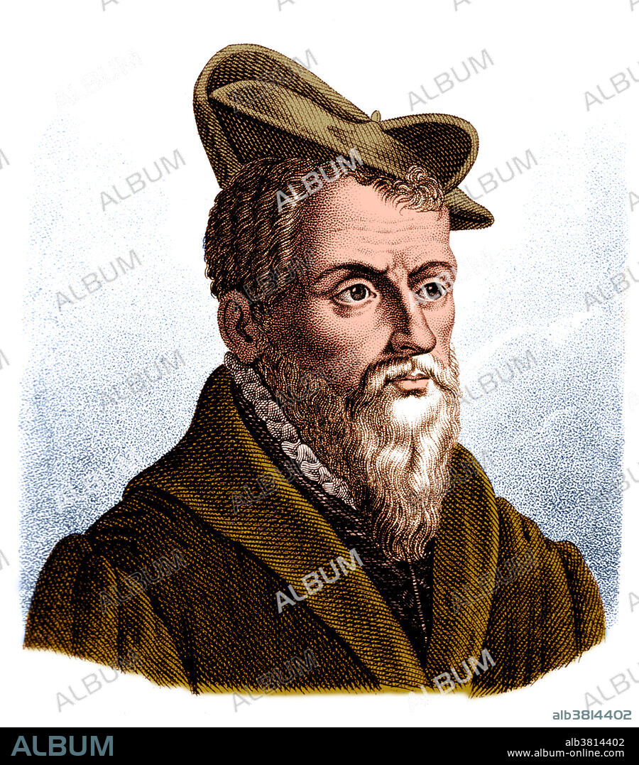 Pierre Belon (1517-1564) was a French naturalist. He studied medicine at Paris, where he took the degree of doctor, and then became a pupil of the botanist Valerius Cordus. Under the patronage of Cardinal Francois de Tournon, who furnished him with means for undertaking an extensive scientific journey. Starting in 1546, he travelled through Greece, Crete, Asia Minor, Egypt, Arabia and Palestine, and returned in 1549. A full account of his Observations on this journey, with illustrations, was published in Paris, 1553. Besides the narrative of his travels he wrote several scientific works of considerable value, particularly the Histoire naturelle des estranges poissons (1551), De aquatilibus (1553), and L'Histoire de la nature des oyseaux (1555), which entitle him to be regarded as one of the first workers in the science of comparative anatomy. He was assassinated one evening in 1564.