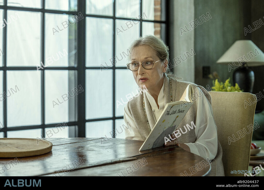MERYL STREEP in EXTRAPOLATIONS, 2023, directed by SCOTT Z. BURNS. Copyright Apple.