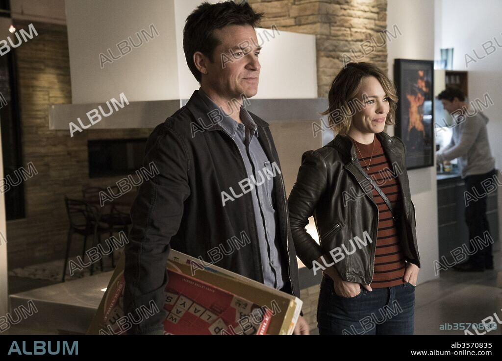 JASON BATEMAN et RACHEL MCADAMS dans GAME NIGHT, 2018, réalisé par JOHN FRANCIS DALEY. Copyright NEW LINE CINEMA.