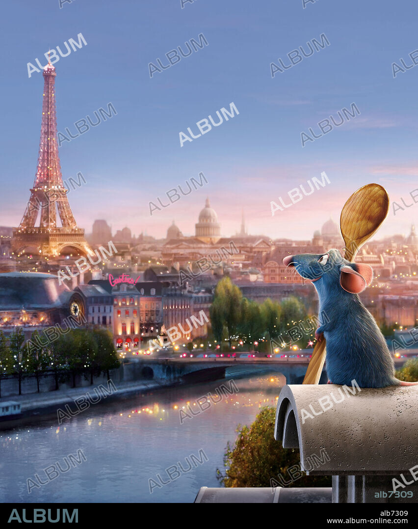 RATATOUILLE, 2007, directed by BRAD BIRD. Copyright WALT DISNEY PICTURES.