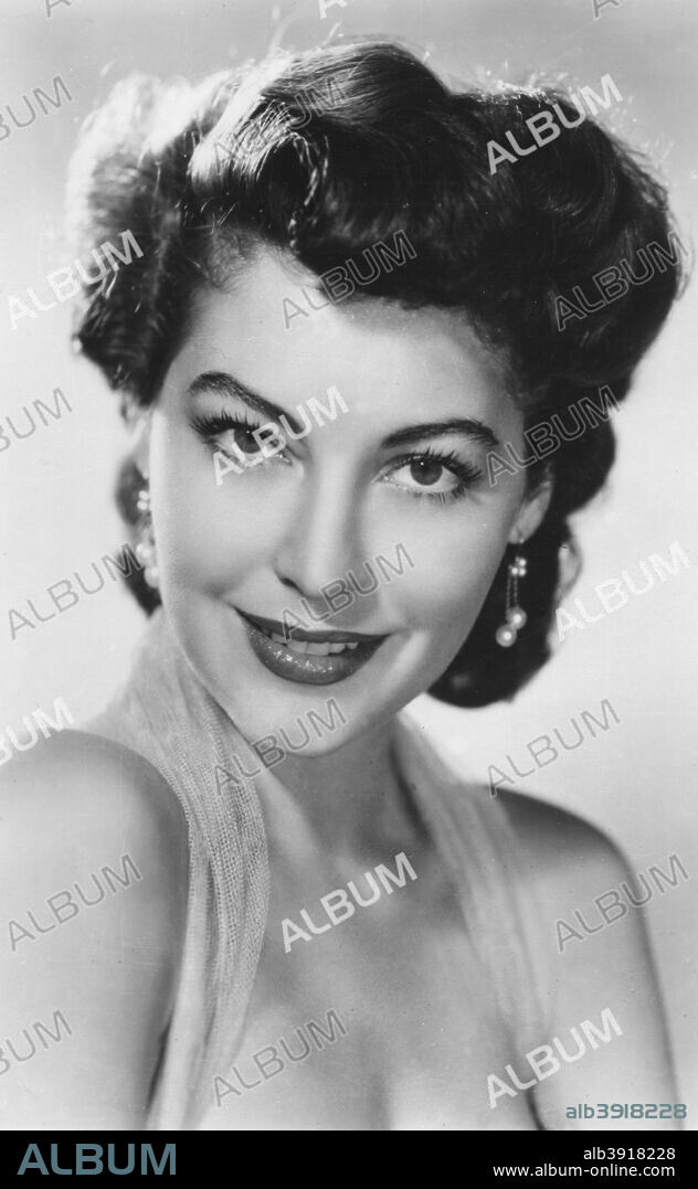 Ava Gardner, American actress, 20th century. Ava Gardner's cinematic career began in 1941, but she did not become a star until she appeared opposite Burt Lancaster in The Killers in 1946. Amongst her best-remembered performances are her roles in Mogambo (1953), The Barefoot Contessa (1954) and The Night of the Iguana (1964).