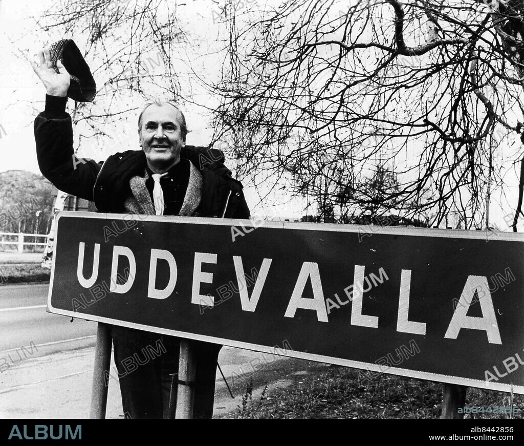 UDDEVALLA 1982-12-04.. Hagge Geigert. *** Local Caption *** GP Foto: Lars Söderbom / Kamerareportage / TT / Kod: 2524.