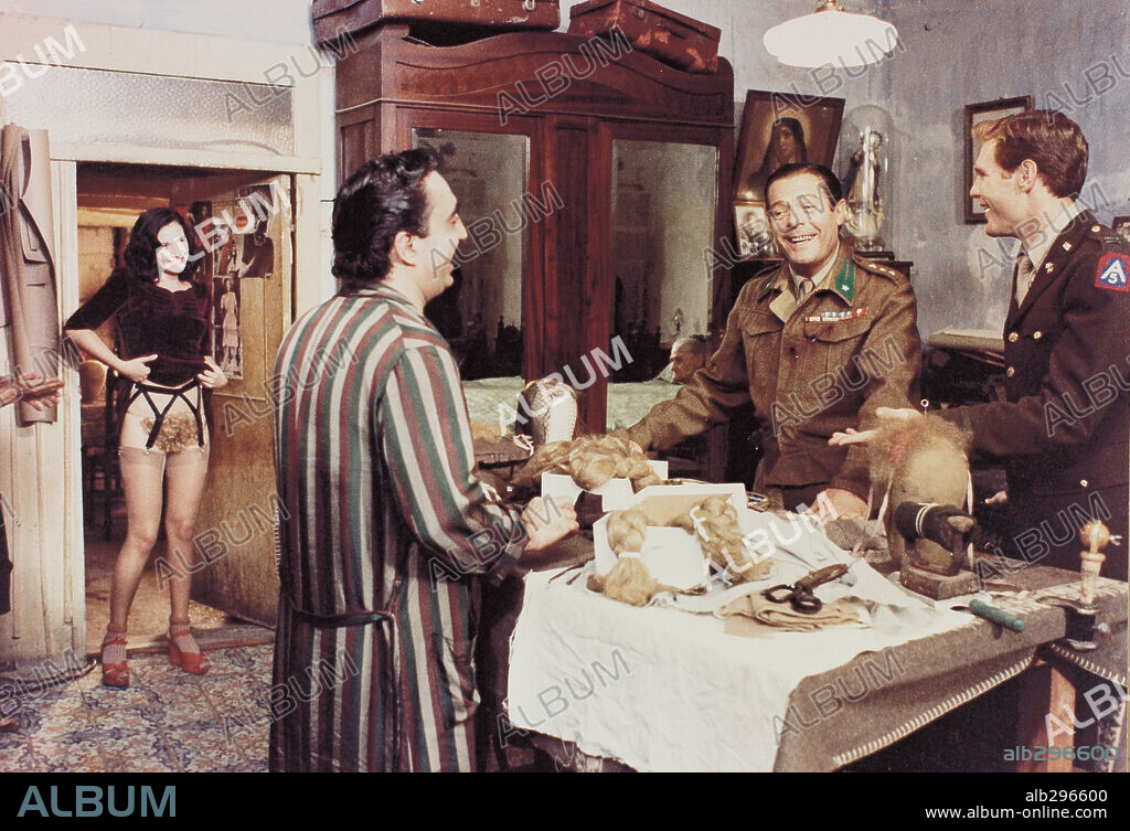 MARCELLO MASTROIANNI en LA PIEL, 1981 (LA PELLE), dirigida por LILIANA CAVANI.