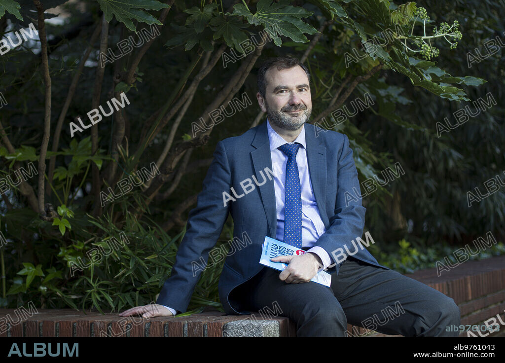Madrid, 03/27/2019. Interview with José Francisco Serrano Oceja. Photo: Isabel Permuy Archdc.