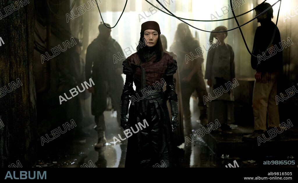 DOONA BAE dans REBEL MOON: A CHILD OF FIRE, 2023, réalisé par ZACK SNYDER. Copyright Grand Electric / The Stone Quarry.