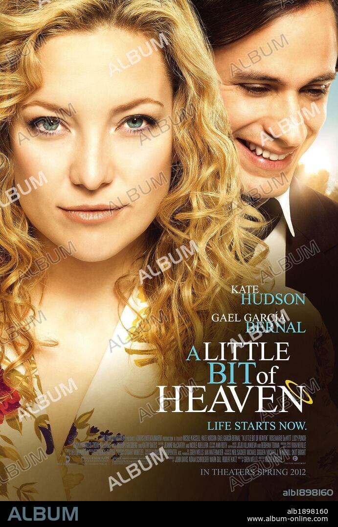Poster de UN PEDACITO DE CIELO, 2011 (A LITTLE BIT OF HEAVEN), dirigida por NICOLE KASSELL. Copyright DAVIS ENTERTAINMENT.