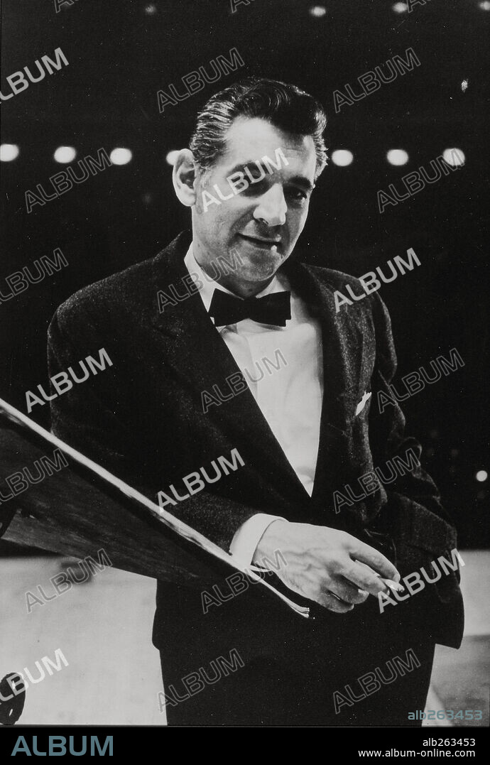 LEONARD BERNSTEIN.