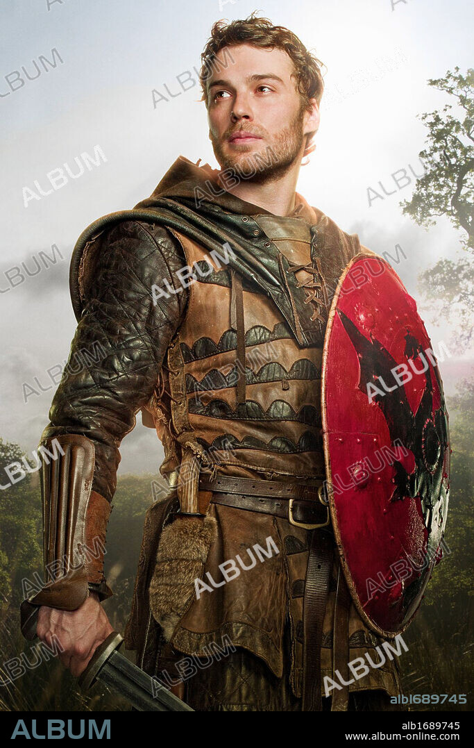 PETER MOONEY in CAMELOT, 2011, directed by MIKAEL SALOMON and STEFAN SCHWARTZ. Copyright CBC.