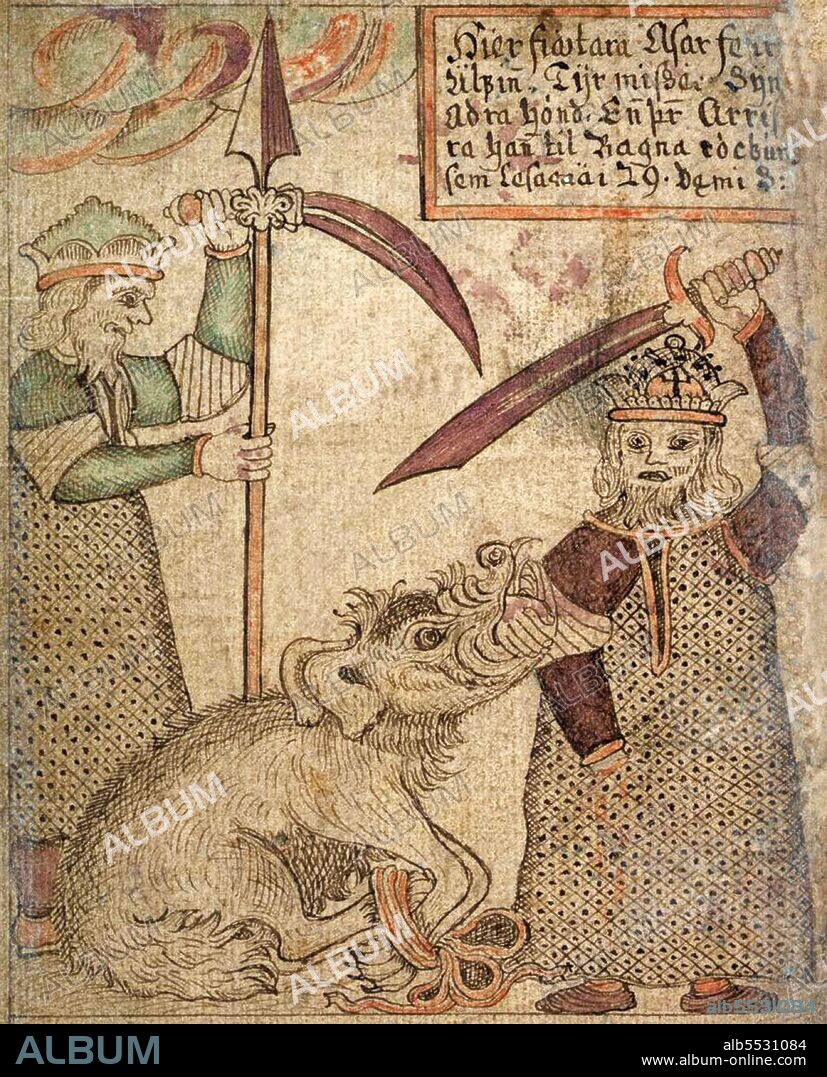 The Poetic Edda is a collection of Old Norse poems primarily preserved in the Icelandic mediaeval manuscript Codex Regius. Together with Snorri Sturluson's Prose Edda, the Poetic Edda is the most important extant source on Norse mythology and Germanic heroic legends.