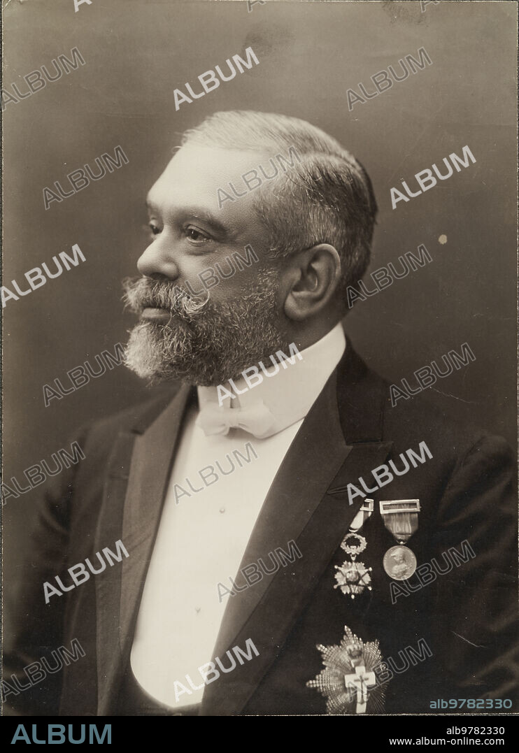 1909. Ilustrísimo Señor Don Sebastián Martínez Pinillos, alcalde de Cádiz.