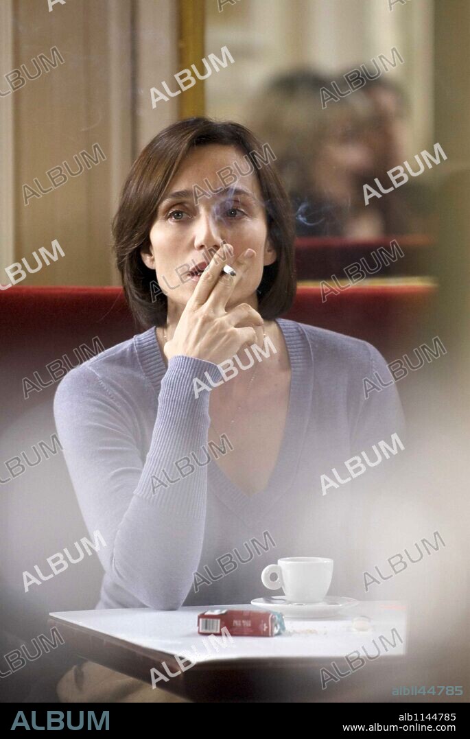 Kristin Scott-Thomas. KRISTIN SCOTT THOMAS in I'VE LOVED YOU SO LONG, 2008 (IL Y A LONGTEMPS QUE JE T'AIME), directed by PHILIPPE CLAUDEL. Copyright UGC YM.