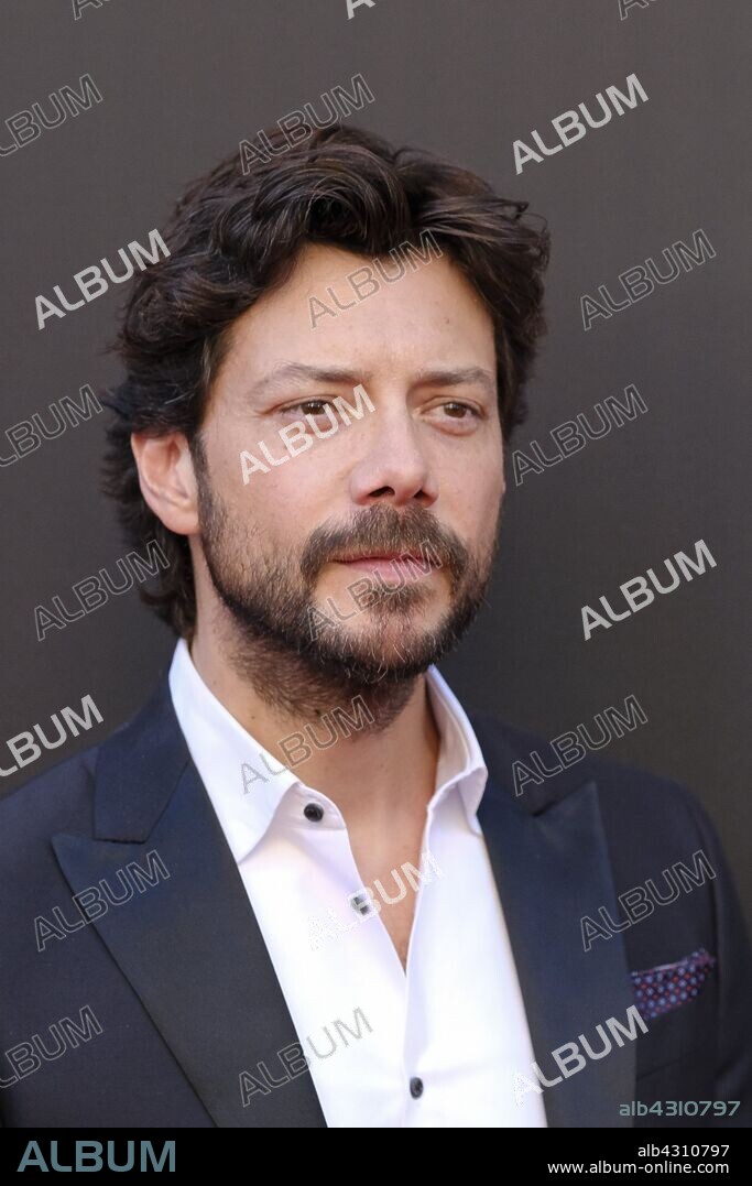 July 12, 2019 - Madrid, Spain - Spanish actors Alvaro Morte attends the red carpet of La Casa de papel 3rd Season by Netflix on July 11, 2019 in Madrid, Spain. 12/07/2019