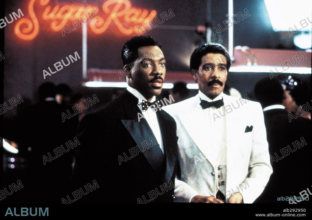 EDDIE MURPHY and RICHARD PRYOR in HARLEM NIGHTS, 1989, directed by EDDIE MURPHY. Copyright PARAMOUNT PICTURES / TALAMON, BRUCE.