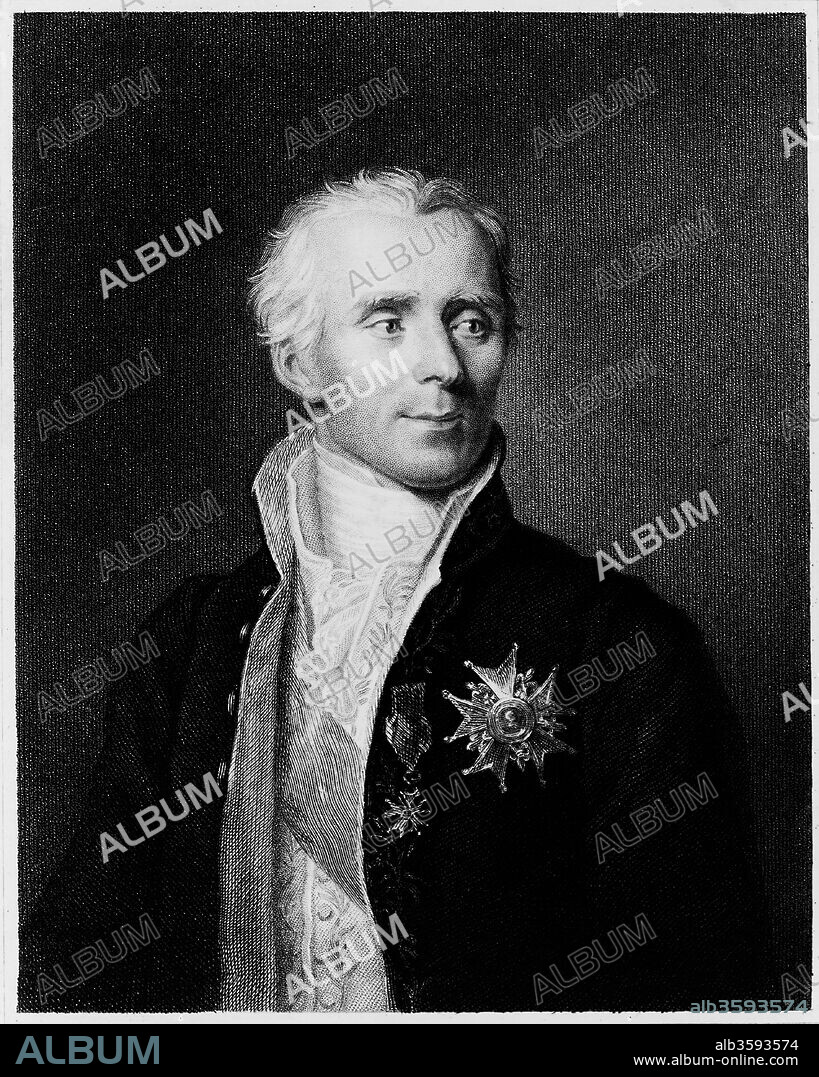 JAMES POSSELWHITE. Pierre Simon Marquis de Laplace (1745-1827).