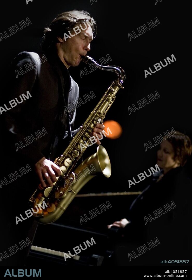Jim Tomlinson, Stacey Kent Quintet, Middlesborough Town Hall, April 2009.