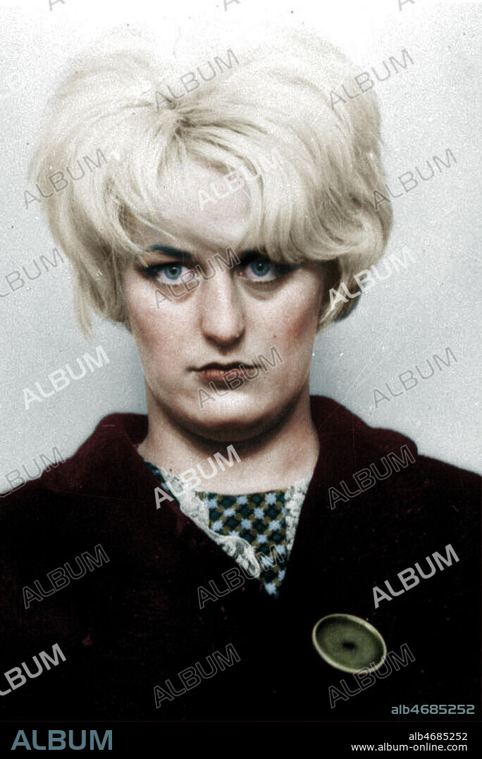 Myra Hindley, the arch manipulator and murderer. CHILLING images of some of historyâ¤s most notorious and evil criminals have been brought into the twenty-first century after being expertly colourised. Among them are former German dictator and Nazi leader, Adolf Hitler, practicing his oration in a darkened room. Others include the New York crime kingpin, Al Capone, sat stoically in a chair, whilst an additional photo shows the Kray twins, Ronnie and Reggie, stood either side of the latterâ¤s wife on their wedding day. The images were given a new lease of life by colouriser, Matt Loughrey (39), from Westport, Ireland. My Colorful Past / mediadrumworld.com (Credit Image: © My Colorful Past/MediaDrum via ZUMA Press).