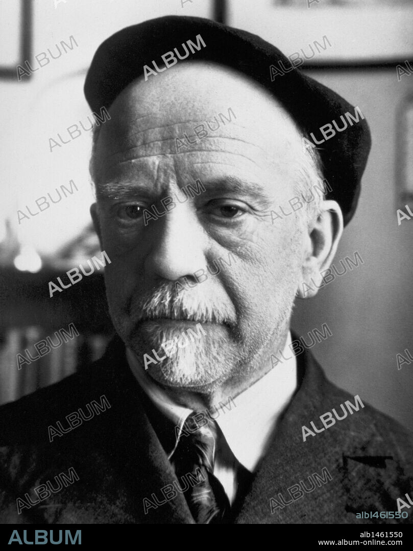 PIO BAROJA (1872-1956). Novelista español. S. XIX-XX (S. XIX-S. XX). Fotografía.