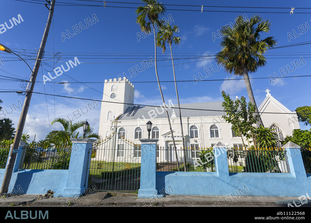 St. Peter Parish Church, Speightstown, St. Peter, Barbados, West Indies, Caribbean, Central America.