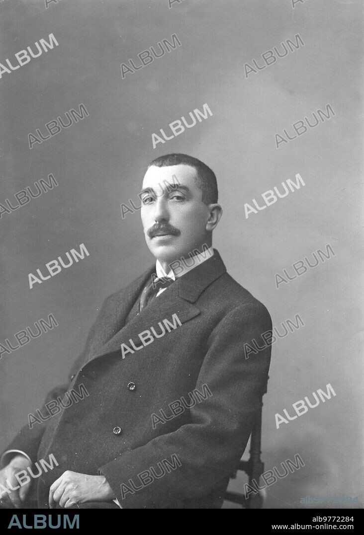 December 1916. New General Director. Mr. José Nicolau Sabater, who has been appointed general director of commerce.