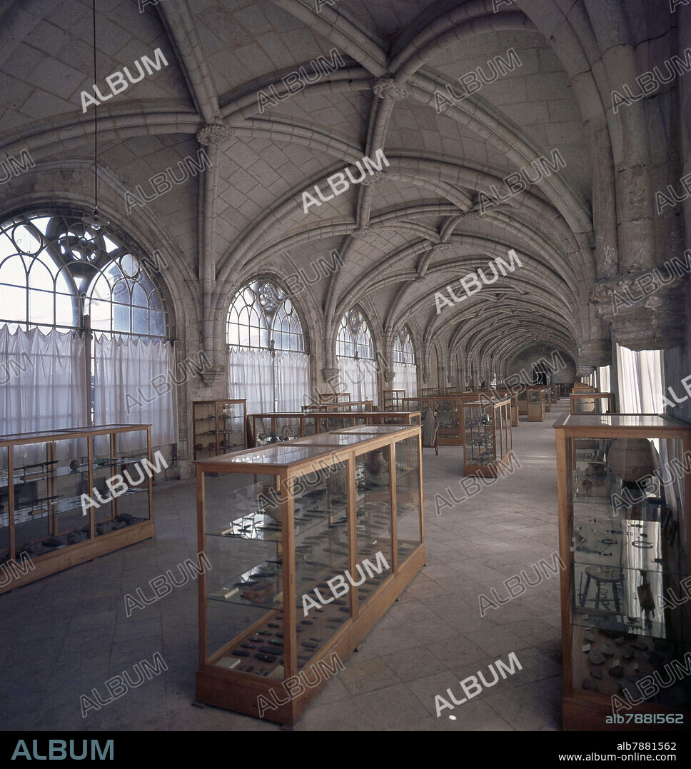 AUTOR LIBRE 01307. SALA DEL MUSEO ARQUEOLOGICO DE LISBOA - FOTO AÑOS 60.