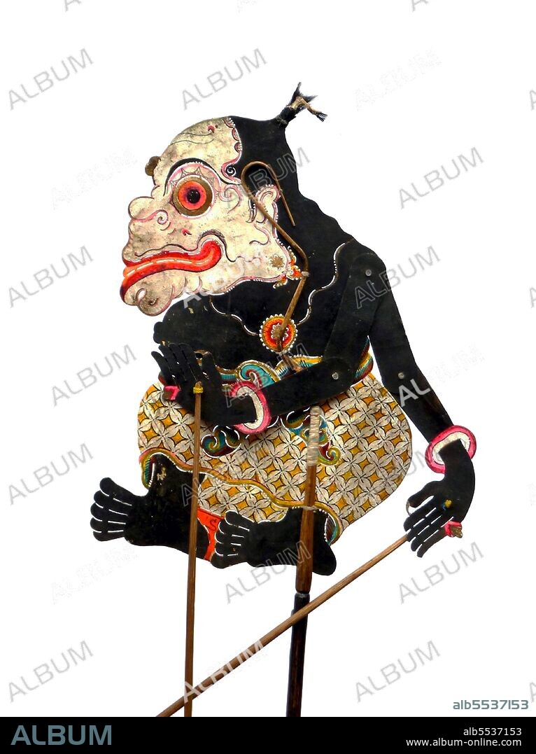 In Javanese wayang (shadow puppets), the panakawan or panakavan (phanakavhan) are the clown servants of the hero. There are four of them – Semar (also known as Ki Lurah Semar), Petruk, Gareng and Bagong. Semar is the personification of a deity, sometimes said to the be the dhanyang or guardian spirit of the island of Java. In Javanese mythology, deities can only manifest themselves as ugly or otherwise unprepossessing humans, and so Semar is always portrayed as short and fat with a pug nose and a dangling hernia. His three companions are his adopted sons, given to Semar as votaries by their parents. Petruk is portrayed as tall and gangling with a long nose, Gareng as short with a club foot and Bagong as obese. Wayang is a Javanese word for particular kinds of theatre (literally 'shadow'). When the term is used to refer to kinds of puppet theatre, sometimes the puppet itself is referred to as wayang. Performances of shadow puppet theatre are accompanied by gamelan in Java. UNESCO designated Wayang Kulit, a shadow puppet theatre and the best known of the Indonesian wayang, as a Masterpiece of Oral and Intangible Heritage of Humanity on 7 November 2003.