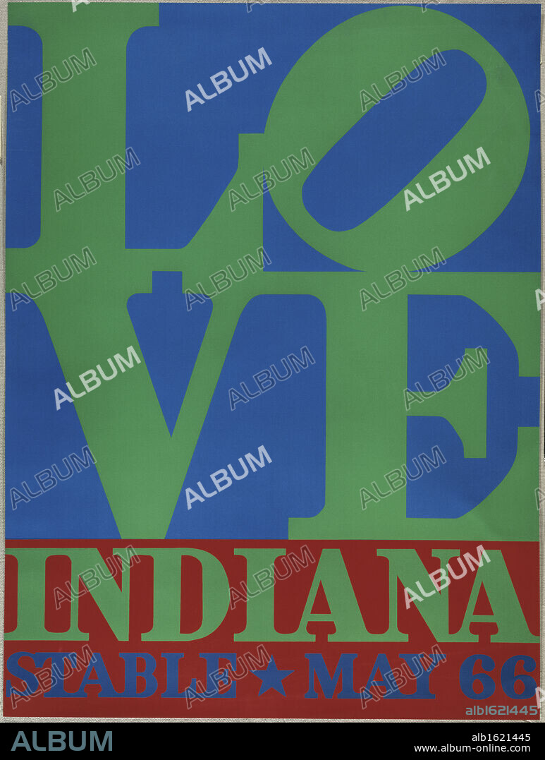 Love by Robert Indiana, 1966.