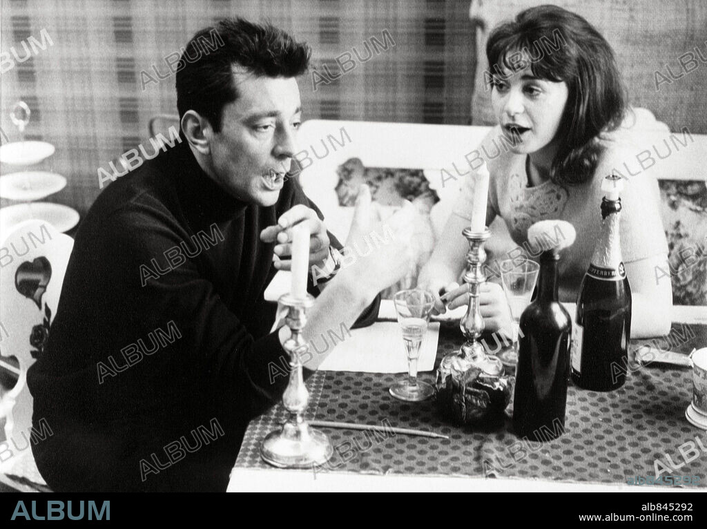 ALEXANDRA KLUGE in ABSCHIED VON GESTERN- [ANITA G. ], 1966, unter der Regie von ALEXANDER KLUGE. Copyright KAIROS/INDEPENDENT/KLUGE.