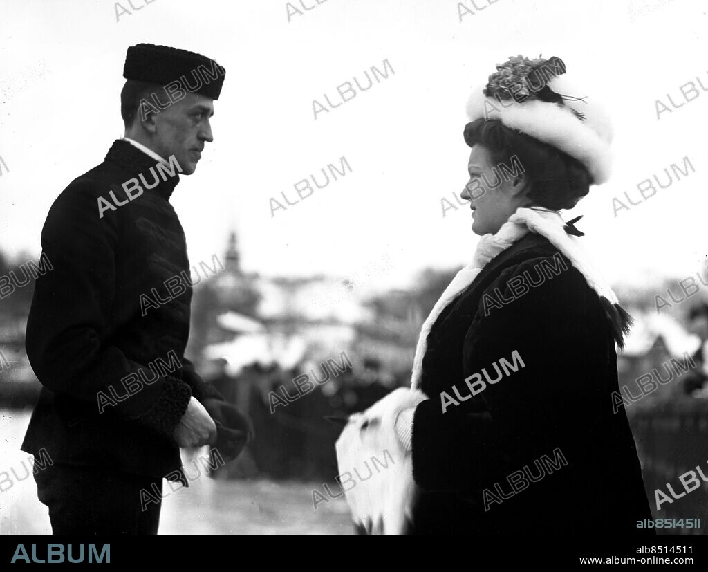 ARKIV 1912 . Prinsessan Maria Pavlovna, gift med prins Wilhelm 1908-1914 och furst Sergej Putiatin 1917-1924. Mor till Lennart Bernadotte. Princess Maria Pavlovna, married to the Swedish prince Wilhelm 1908-1914 and Russian prince Sergei Putiatin 1917-1924. Mother of Lennart Bernadotte.. Foto: TT / Kod 1900.