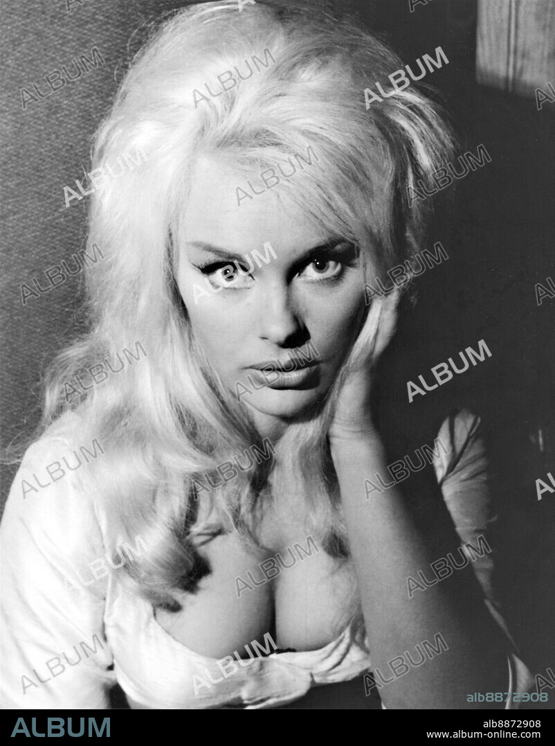 ELKE SOMMER in SWEET VIOLENCE, 1962 (DOUCE VIOLENCE), directed by MAX PECAS. Copyright Contact Organisation.