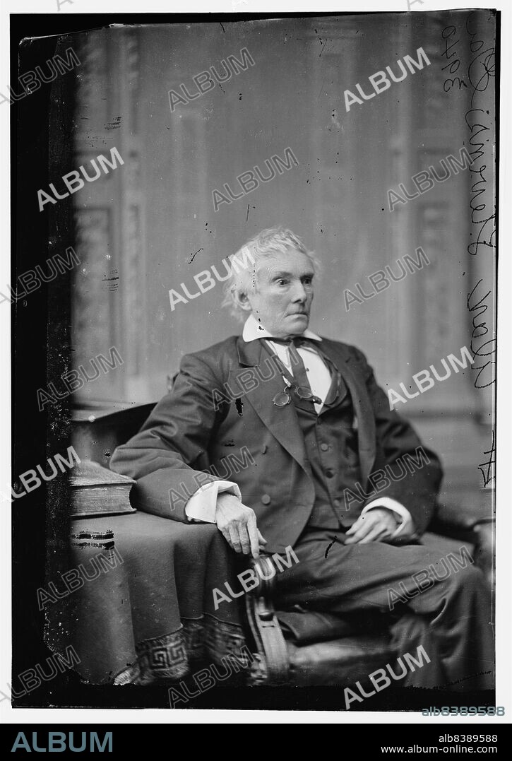 Stephens, Hon. Alexander H. of GA, between 1870 and 1880. [Politician: vice president of the Confederate States of America].
