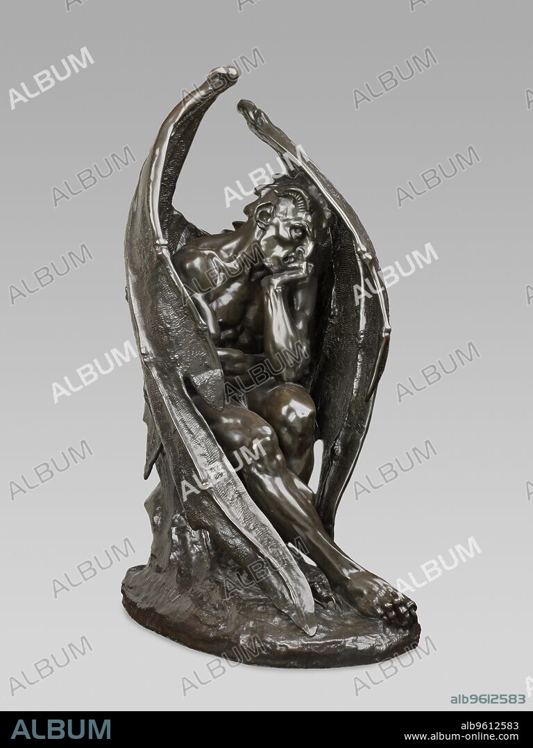JEAN-JACQUES FEUCHERE. Satan, 1833-1834.