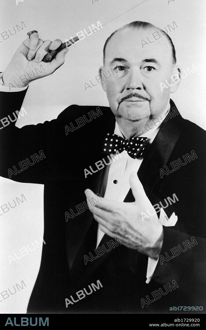 American bandleader and orchestral director Paul Whiteman.